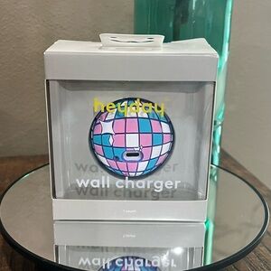 Heyday Disco Ball Wall Charger, new!